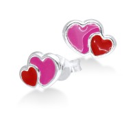 Kid Stud Earring Heart STS-3804